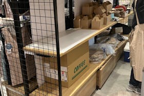 【町田マルイ】2階カレンダリウム Ⅾ02【食物販】トレンド満載のファッションや雑貨、食が集まる 人通り抜群の区画です。