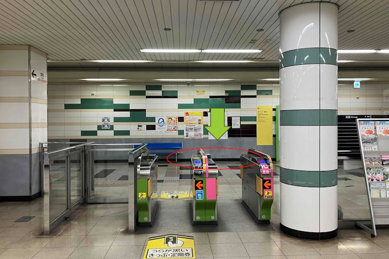 【東海神駅】プロモーションや食物販に最適な人流の多い改札前スペースの画像4