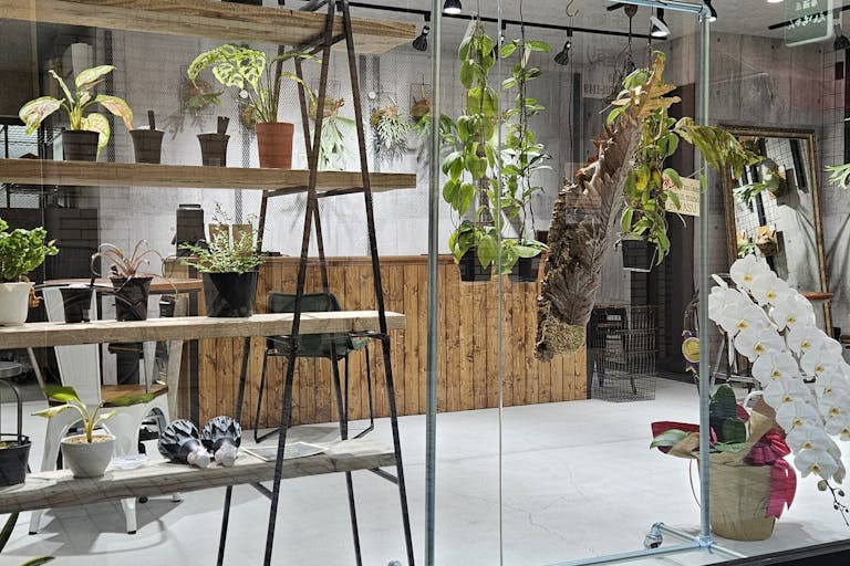 【東京都 品川区 立会川西商店街(路面店)/立会川駅1分 大井町駅徒歩15分】各種ポップアップストアや展示販売会に最適な商店街内にある植物に囲まれた路面スペースの画像6