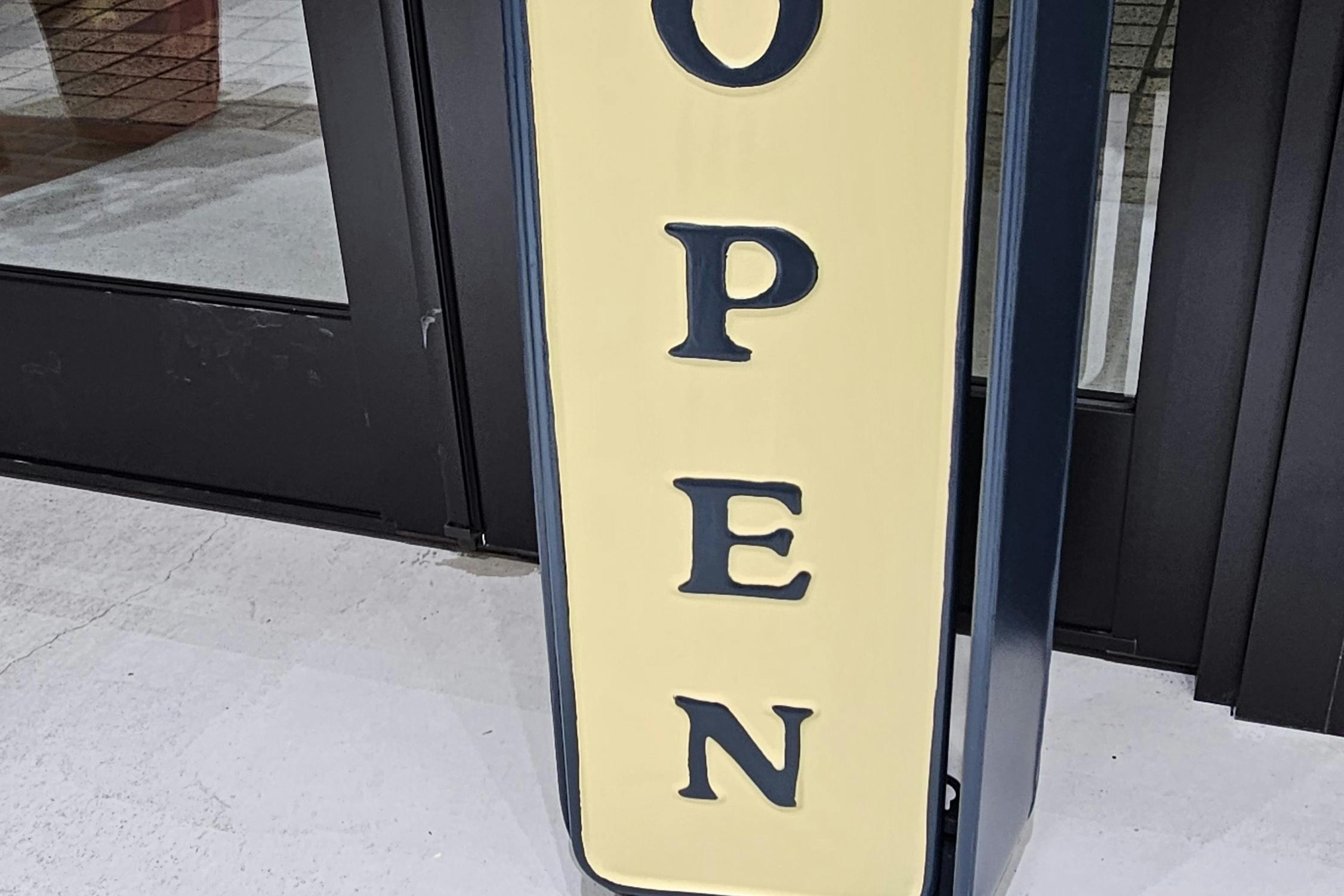 OPEN/close 看板