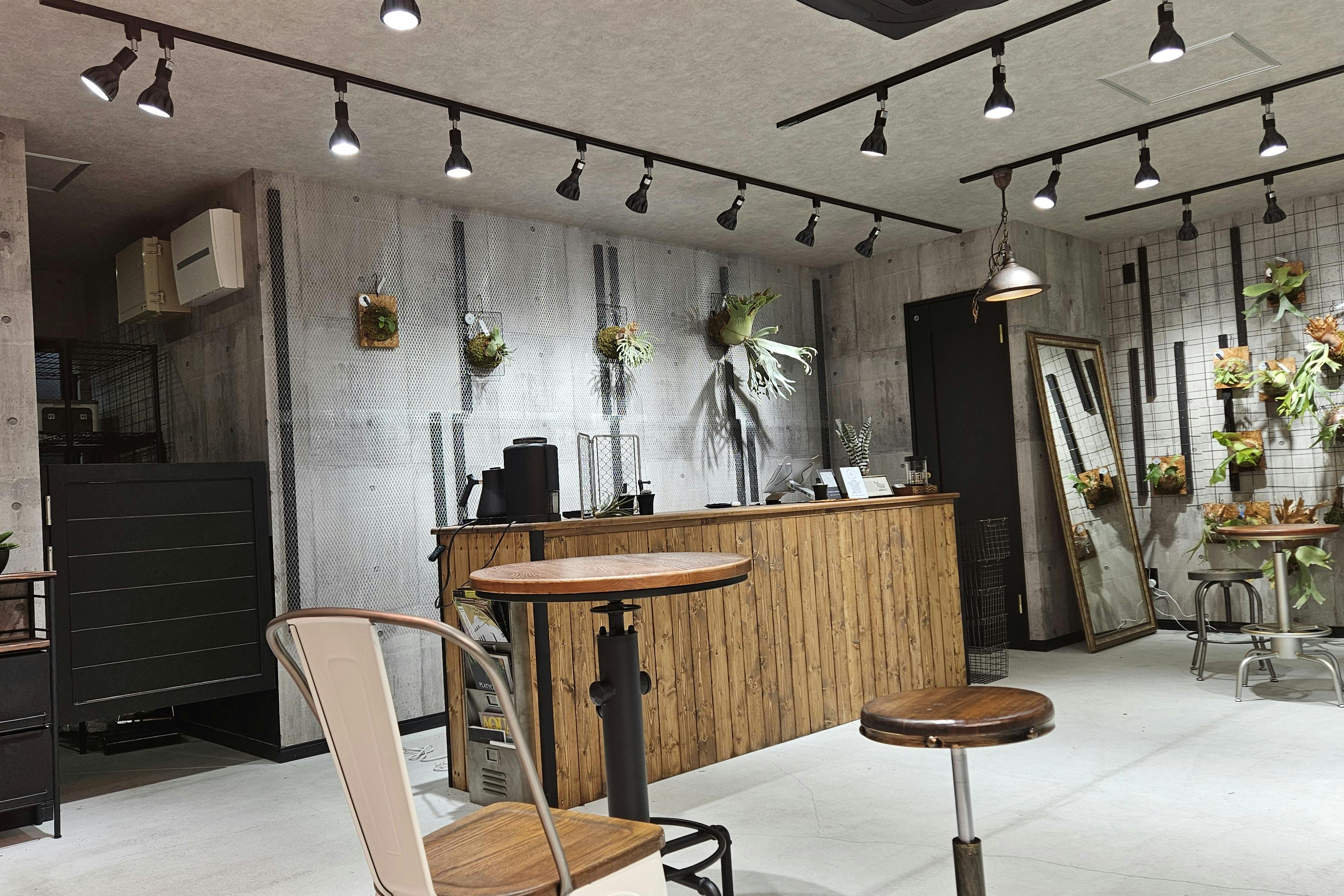 【東京都 品川区 立会川西商店街(路面店)/立会川駅1分 大井町駅徒歩15分】各種ポップアップストアや展示販売会に最適な商店街内にある植物に囲まれた路面スペース