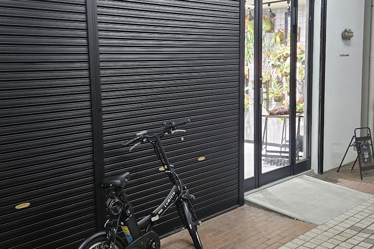【東京都 品川区 立会川西商店街(路面店)/立会川駅1分 大井町駅徒歩15分】各種ポップアップストアや展示販売会に最適な商店街内にある植物に囲まれた路面スペースの画像40