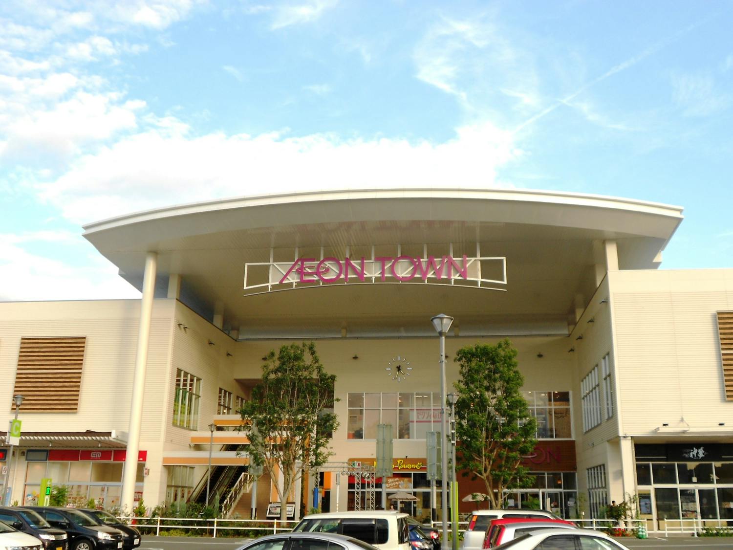 【イオンタウン姫路】プロモーションイベントや各種物販に最適な中央エレベーター前のイベントスペース(エレベーター前)