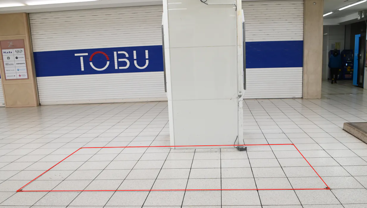 【船橋駅】船橋駅1階自由通路(A会場)