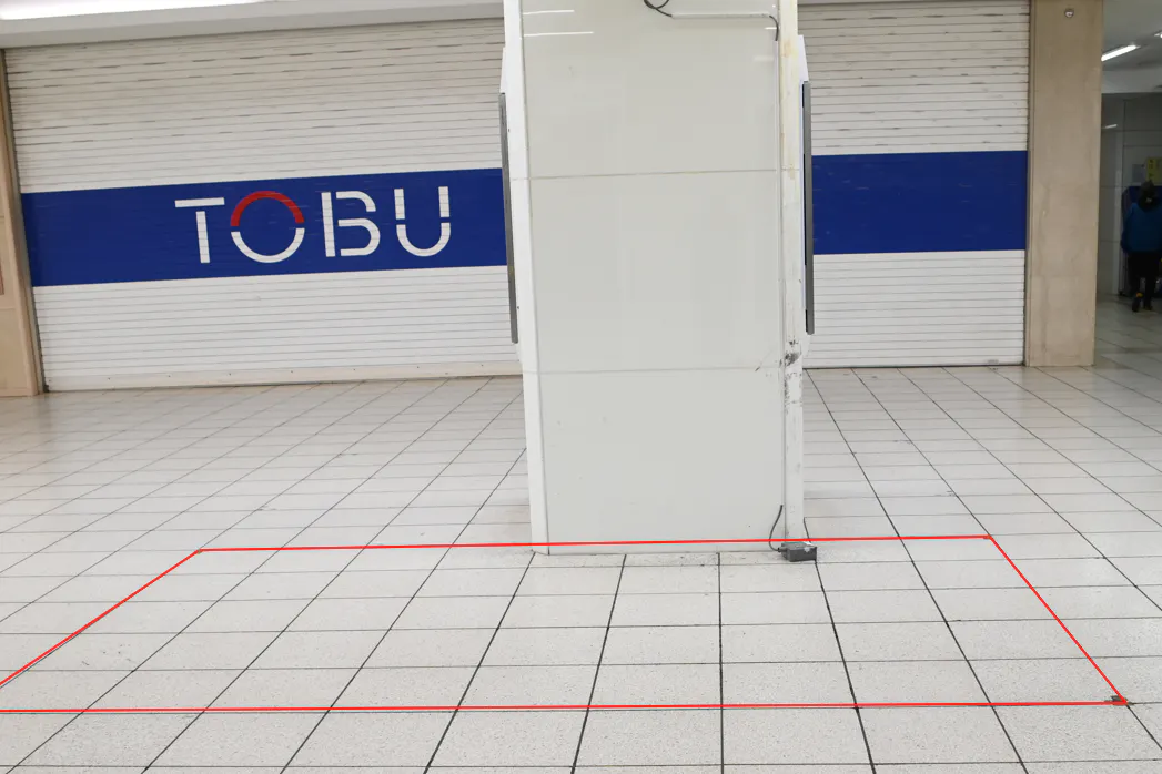 【船橋駅】船橋駅1階自由通路(A会場)