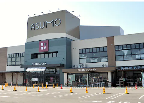 【駿河屋アスモ店】物販や販促プロモーションに最適な入口近くの風除室スペース 