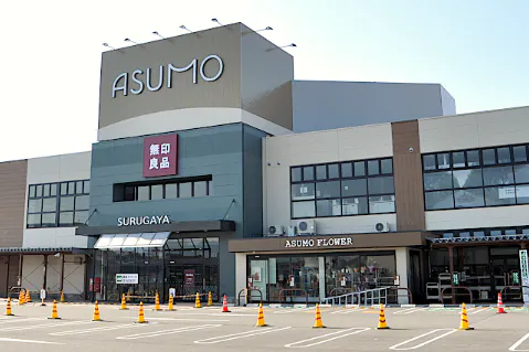 【駿河屋アスモ店】物販や販促プロモーションに最適な入口近くの風除室スペース