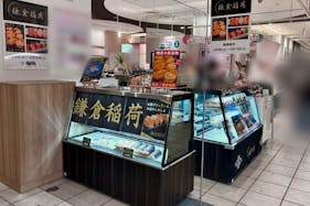 【マルイファミリー溝口】1階カレンダリウムF09【食物販】エスカレーター正面、目に留まりやすく食物販に最適