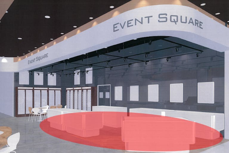 【アリオ上尾】食物販に適したショッピングモール1Fの飲食限定のイベントスペースの画像3