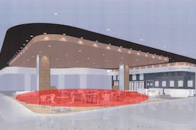 【アリオ上尾】食物販に適したショッピングモール1Fの飲食限定のイベントスペース