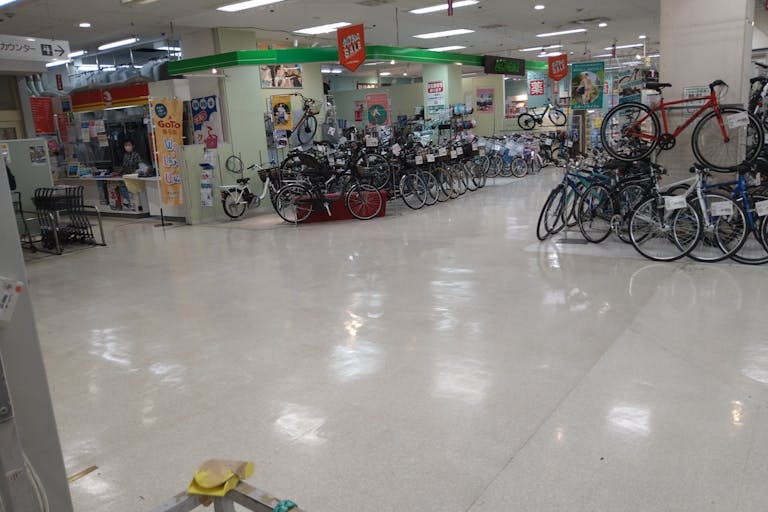 【イオン臼井店】ポップアップストアやプロモーションイベントに適した食品レジ側エスカレーター上り口イベントスペースの画像5