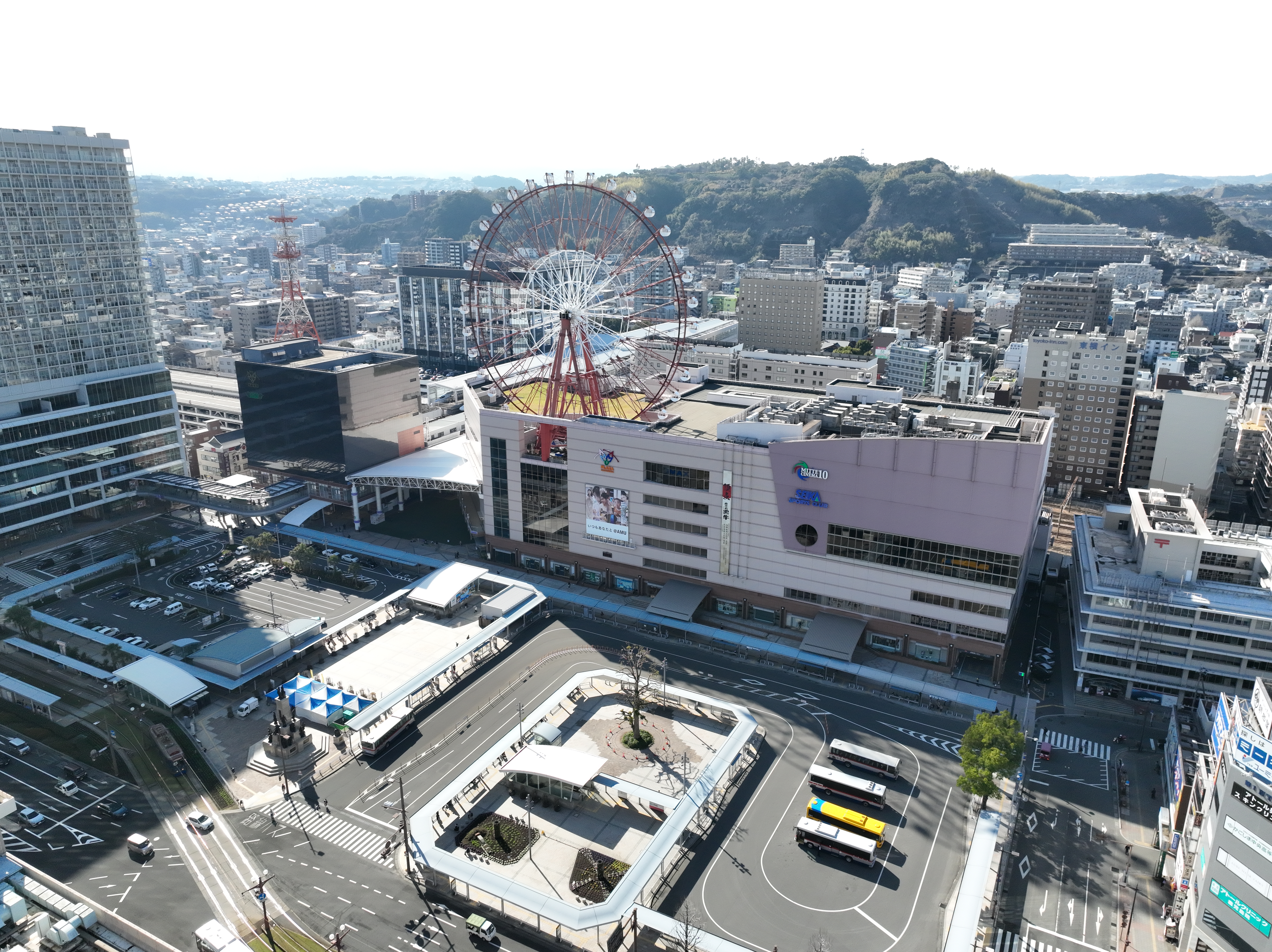 【アミュプラザ鹿児島】JR鹿児島中央駅改札前 改札前食品・土産物に最適！さつまち鹿児島中央駅ワゴン販売スペース（C）