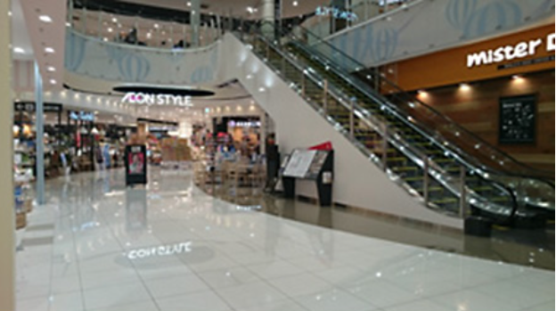 【イオンモールとなみ*】１F　バルーンコート