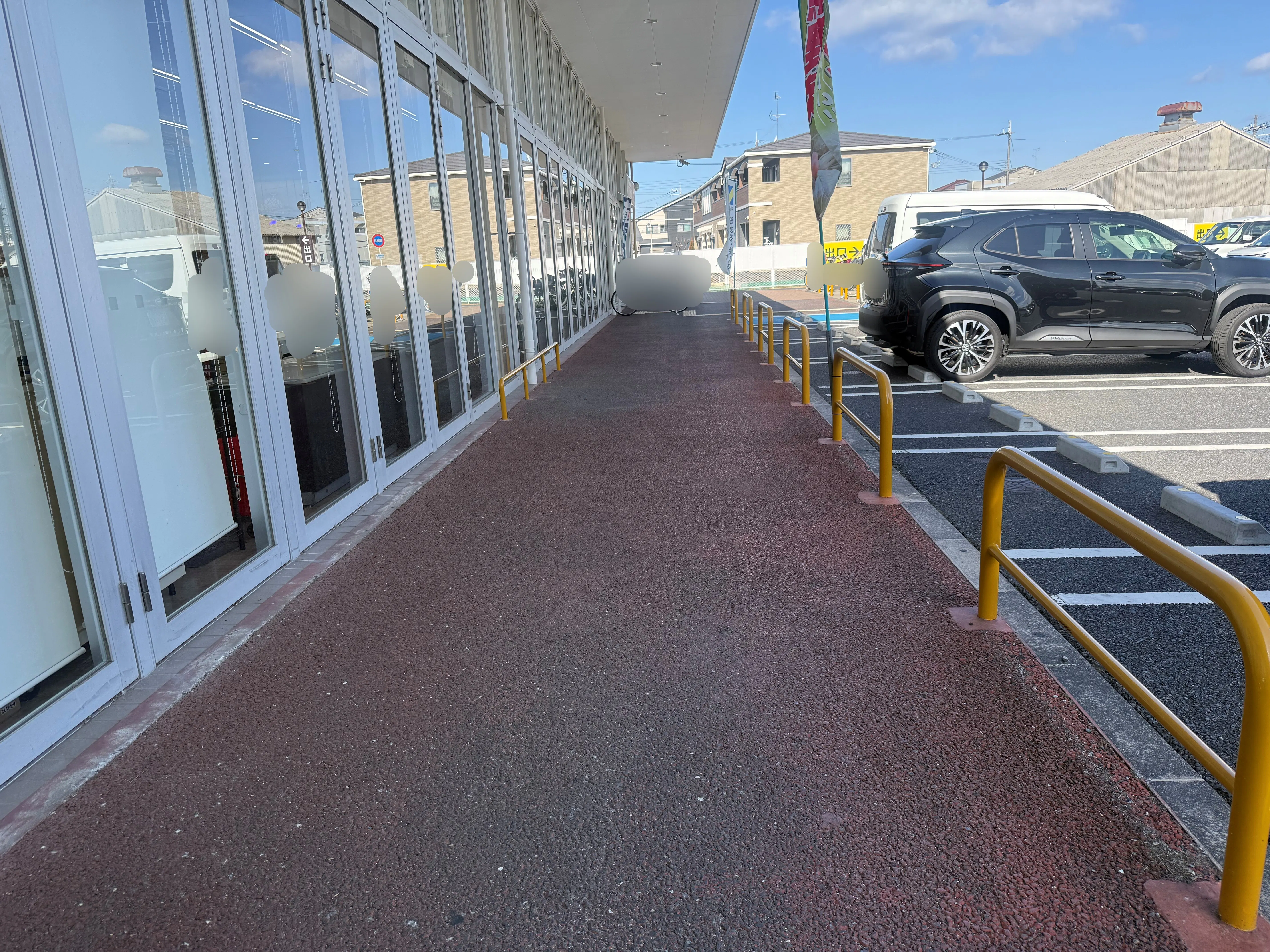 【AコープJAファーマーズ忠岡店】食物販に最適な軒下スペース