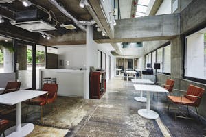 【鮫洲駅3分】シェアオフィスや展示会の際の同時利用スペース、撮影等に最適な一棟利用も可能なイベントスペース(1F)