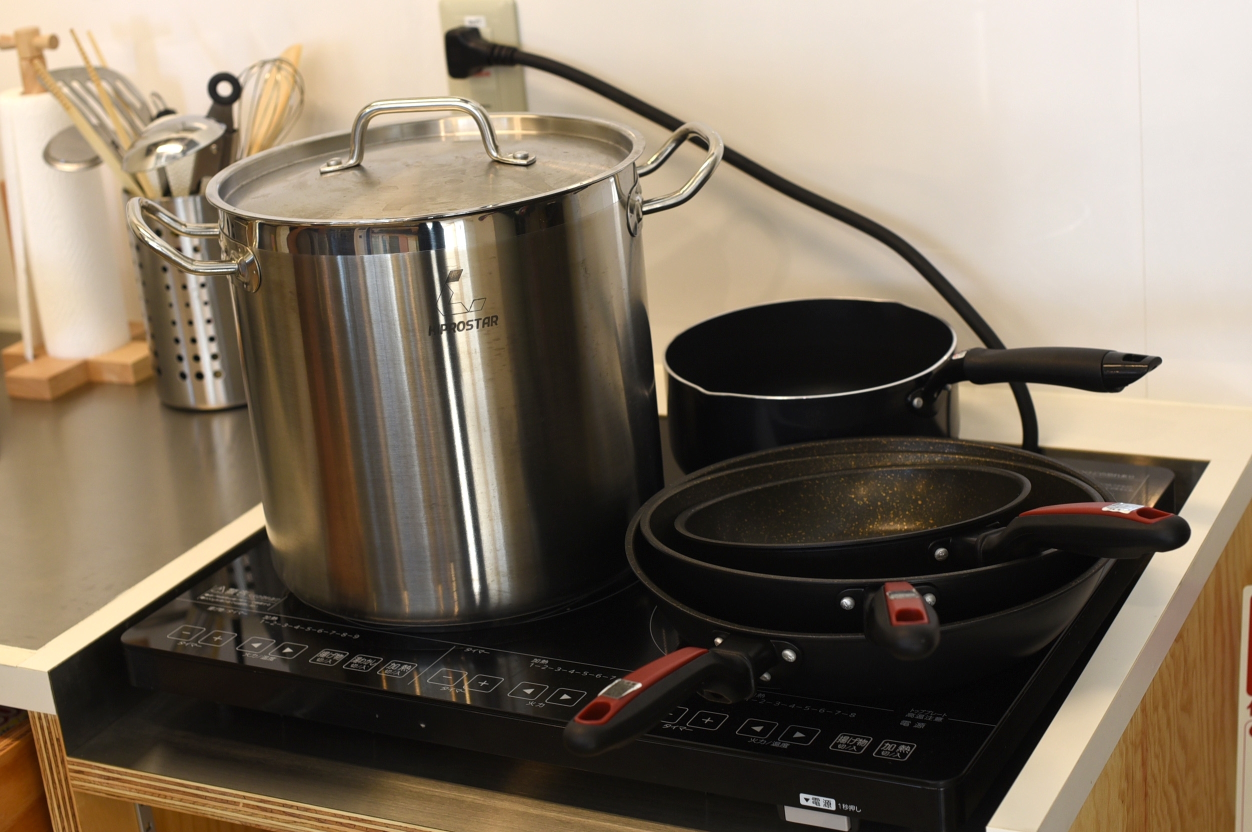 ①オプションのキッチン用品