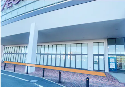 【イオンモール浜松市野*】屋外スペースB(専門店中央入口)