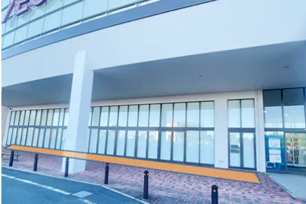 【イオンモール浜松市野*】屋外スペースB(専門店中央入口)