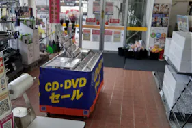 【ホームマート乙供店】店内スペース 食物販やプロモーション等の出店に最適なホームセンター店内のイベントスペース