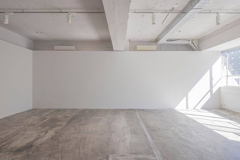 【馬喰横山駅/馬喰町駅/東日本橋駅徒歩2分】ギャラリーや展示販売会、ポップアップストアに最適なシンプルなホワイトキューブ型のイベントスペース