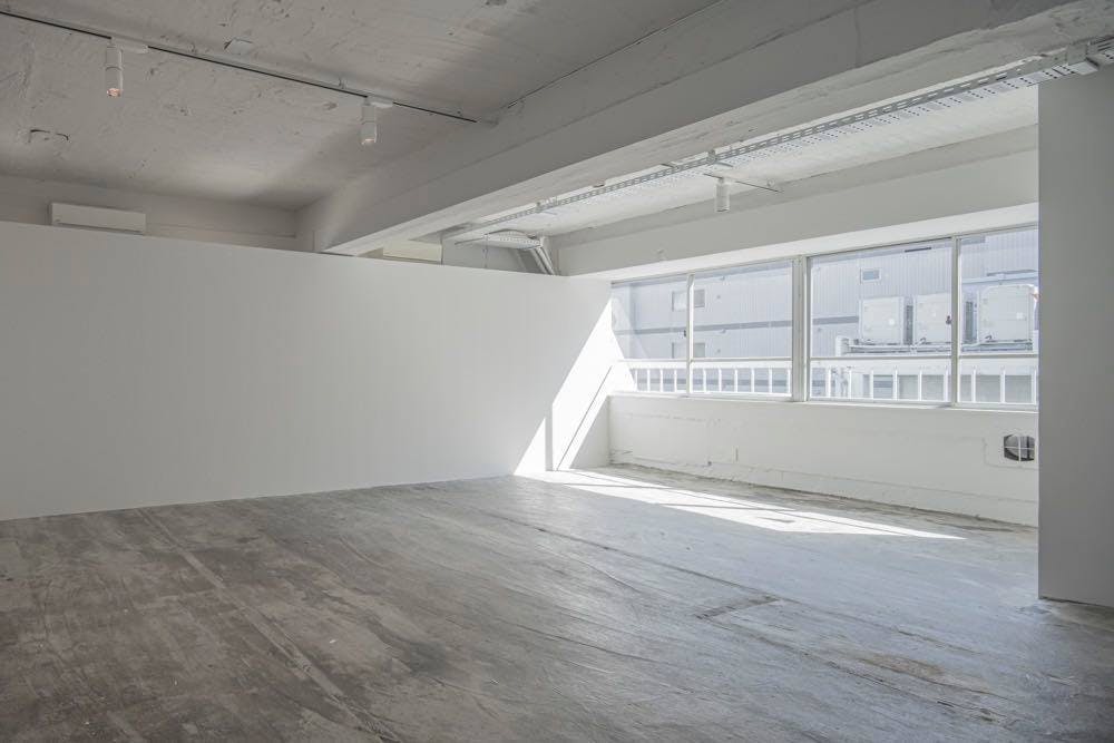 【馬喰横山駅/馬喰町駅/東日本橋駅徒歩2分】ギャラリーや展示販売会、ポップアップストアに最適なシンプルなホワイトキューブ型のイベントスペース