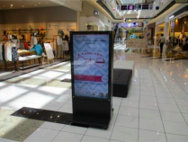 【イオンモール盛岡】モール内広告 デジタルサイネージ