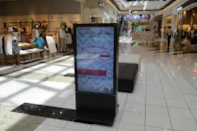 【イオンモール盛岡】モール内広告 デジタルサイネージ