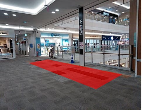 【イオンモール東久留米】販促プロモーションに最適な2F チェルシーニューヨーク前のスペースの画像