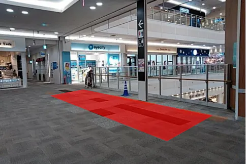 【イオンモール東久留米】販促プロモーションに最適な2F チェルシーニューヨーク前のスペース