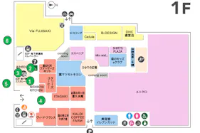 【ララガーデン長町】南エントランス(正面柱前)