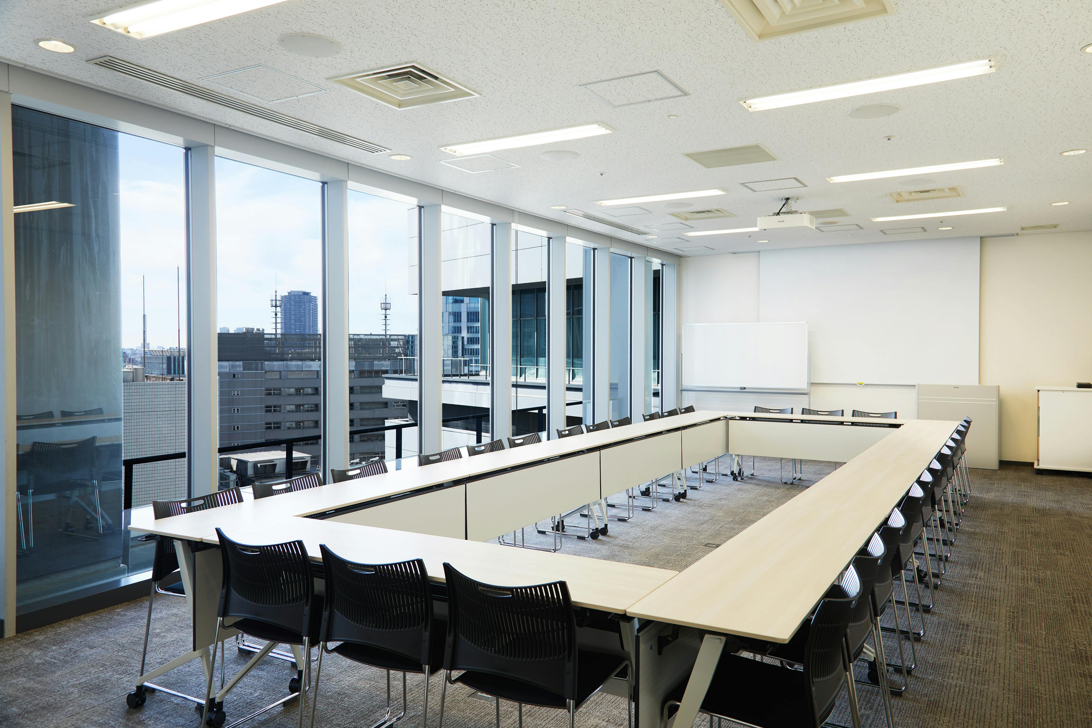 【ヒカリエカンファレンス(Room D)/渋谷駅直結】展示会や大規模セミナーにも適したヒカリエ内のイベントスペース