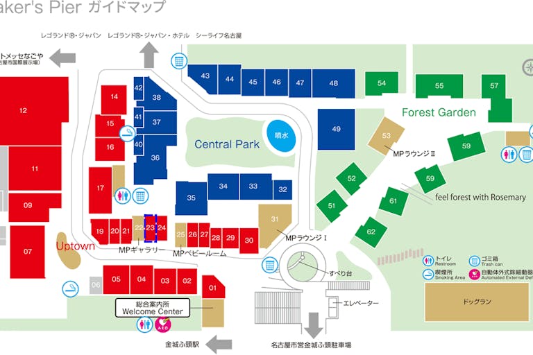 【メイカーズピア/名古屋市港区】各種ポップアップストアやプロモーションイベントに最適な商業施設の店舗型スペースの画像5