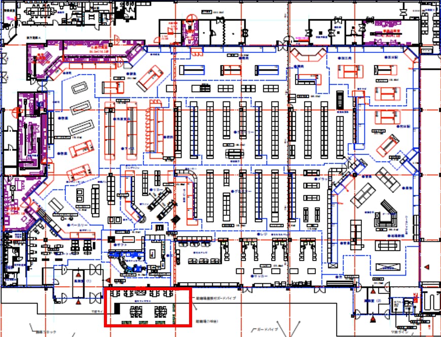 図面・フロアマップ[0]