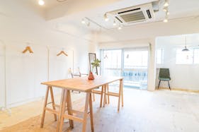 【原宿駅徒歩6分 / -GALLERY B(408号室)-】千駄ヶ谷エリアでの少人数イベント・展示会に最適なイベントスペース