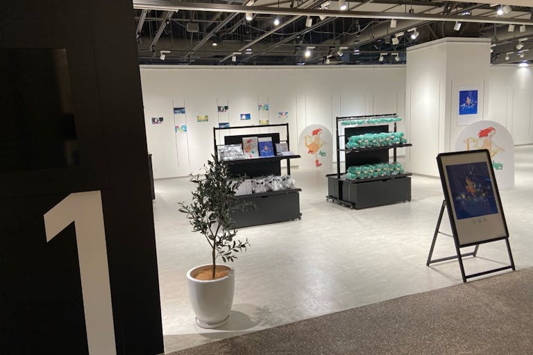 今年(2022年)改装を加えてリニューアルオープンしたイベントスペースです。