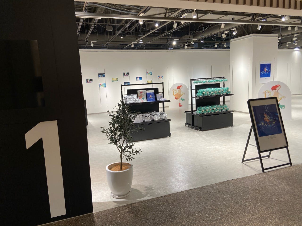 【有楽町マルイ】8階 SPACE2（カレンダリウムC01）【物販】物販からPR、展示会、ワークショップなどさまざまな利用用途にの画像