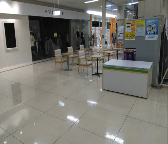 【イオン仙台中山店】アヴェニュー前 販促プロモーションや物販に最適なスーパー店内催事イベントスペース