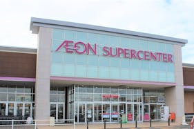 【イオンタウン佐沼】プロモーションイベントや食品販売催事に適したフードコート前の注目度の高いイベントスペース