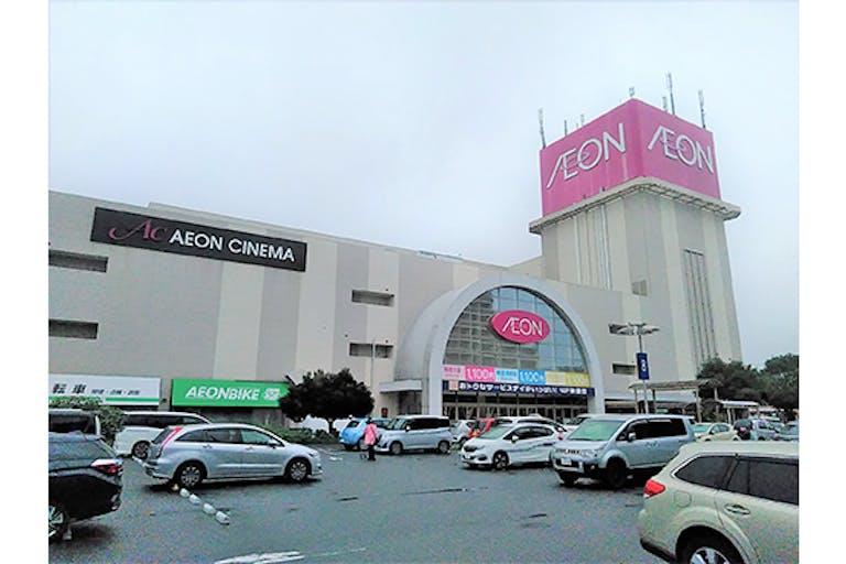 【イオン大宮店】各種プロモーションや物販のポップアップストアに最適な風除室前のイベントスペースの画像2