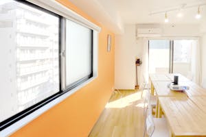 【飯田橋駅1分】教室・セミナーに適したイ【飯田橋駅地下鉄出口・徒歩1分】教室・セミナーに適したイベントスペース(8名迄)ベントスペース(8名迄)