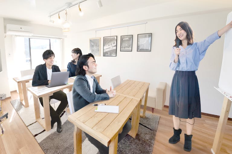 Sabori 飯田橋南 教室配置(shopcounter)