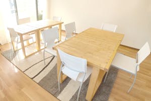 【飯田橋駅1分】教室・セミナーに適したイ【飯田橋駅地下鉄出口・徒歩1分】教室・セミナーに適したイベントスペース(8名迄)ベントスペース(8名迄)