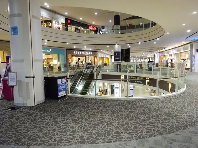 【イオンモール和歌山】MUK前の画像