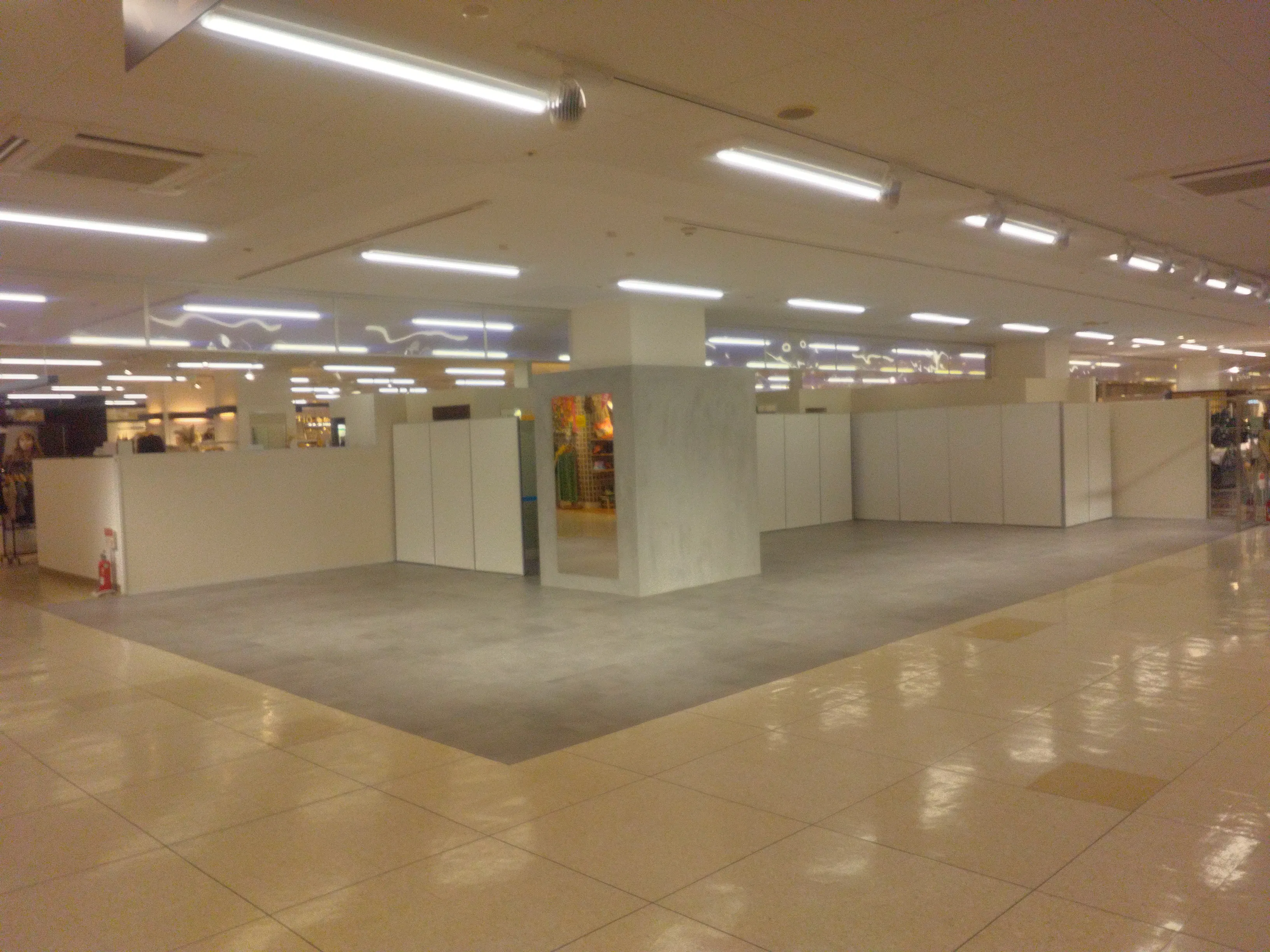 【イオン帯広店】物販・サービス区画