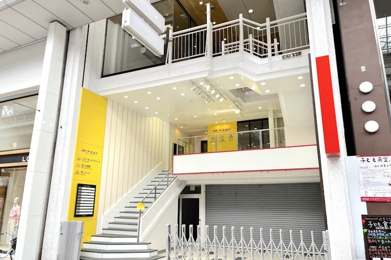 【帯屋町商店街】ポップアップストアやプロモーションイベントに最適な広い間口の帯屋町商店街の路面イベントスペースの画像7