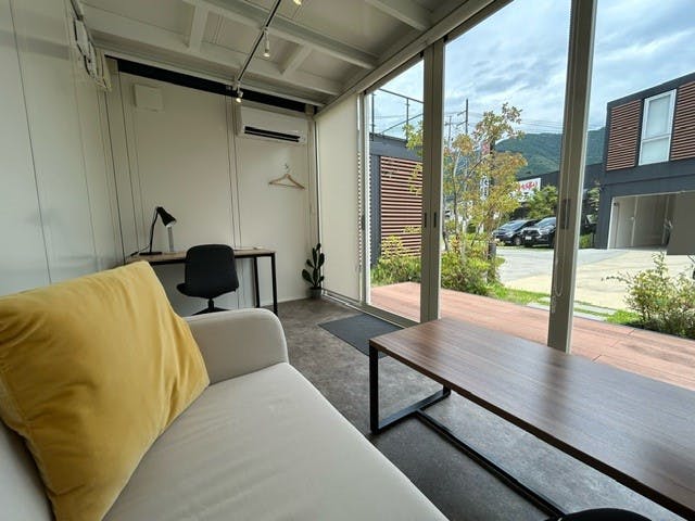 【可部駅6分】自主企画マルシェやワークショップに最適なお手頃価格のレンタルスペース「Work」/敷地全体の貸切イベント開催も可能!