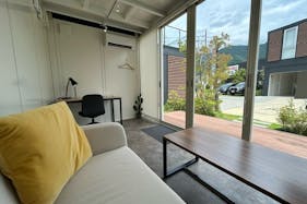 【可部駅6分】自主企画マルシェやワークショップに最適なお手頃価格のレンタルスペース「Work」/敷地全体の貸切イベント開催も可能!