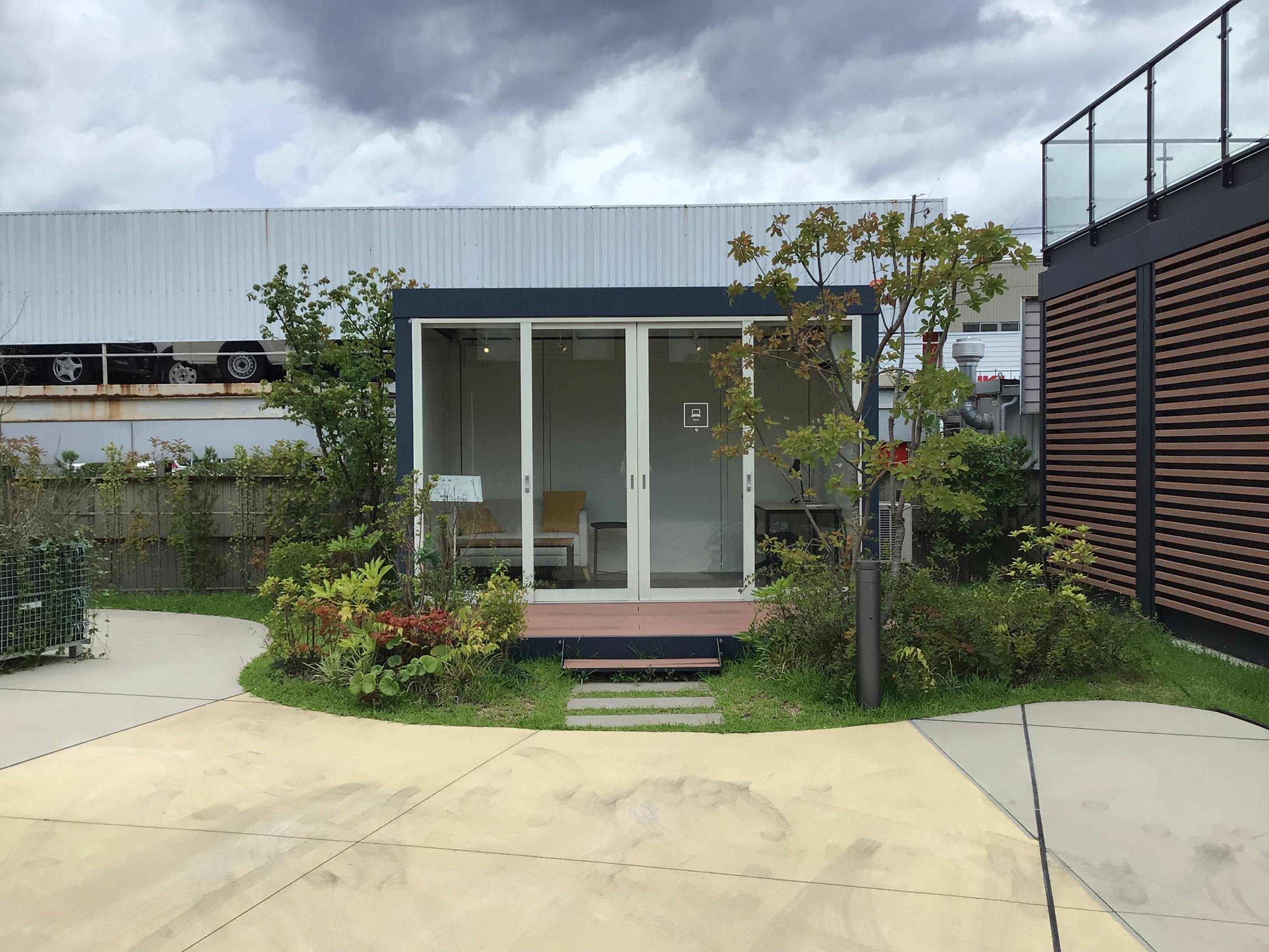 【可部駅6分】自主企画マルシェやワークショップに最適なお手頃価格のレンタルスペース「Work」／敷地全体の貸切イベント開催も可能！