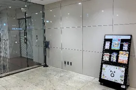【ららテラス川口】1階 樹モール側エントランス前