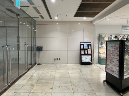 【ららテラス川口】1階 樹モール側エントランス前